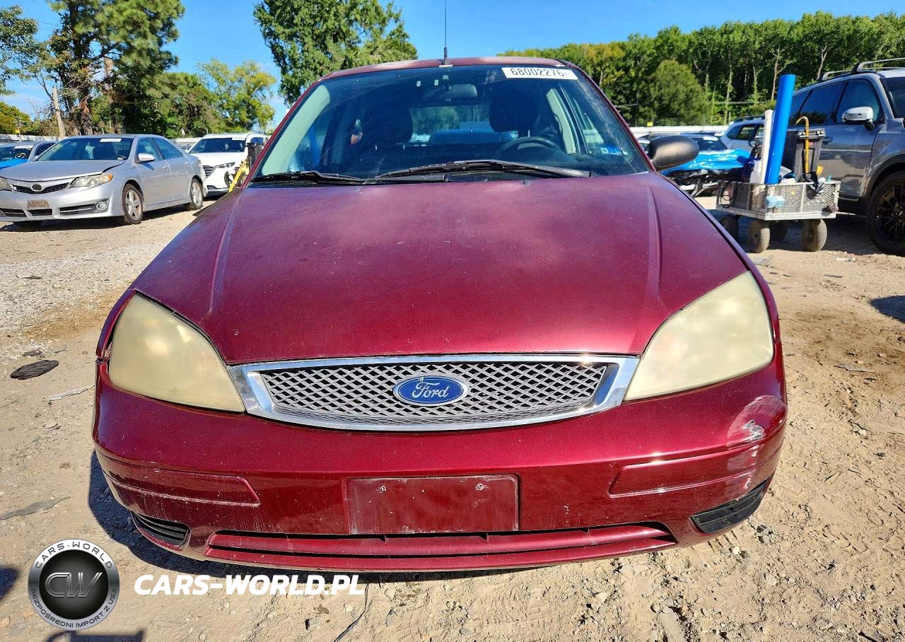 2006 Ford Focus Se VIN:1FAFP31N06W141552 - 5