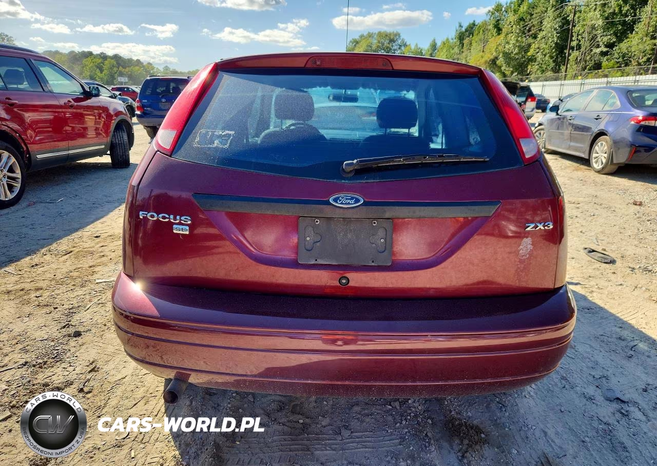 2006 Ford Focus Se VIN:1FAFP31N06W141552 - 6