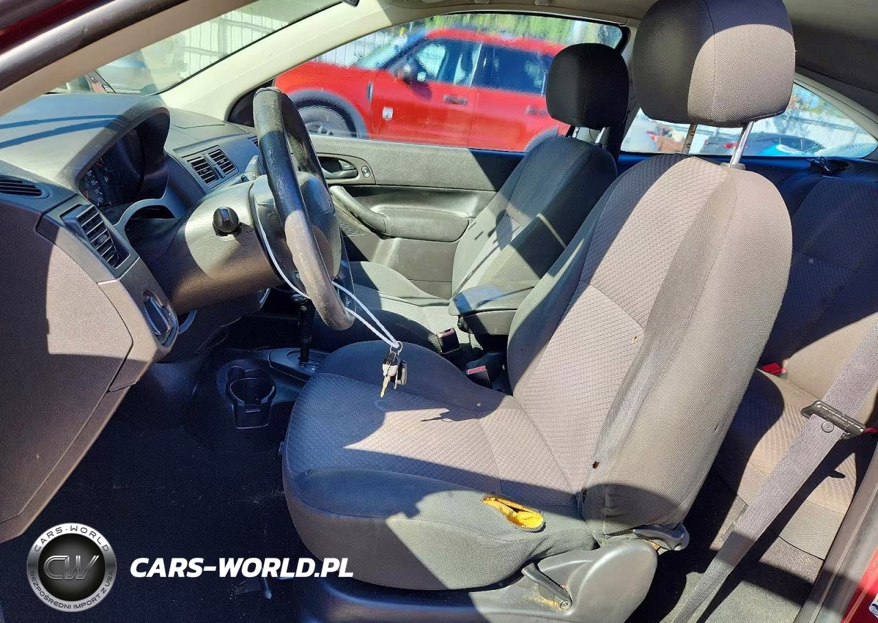 2006 Ford Focus Se VIN:1FAFP31N06W141552 - 7
