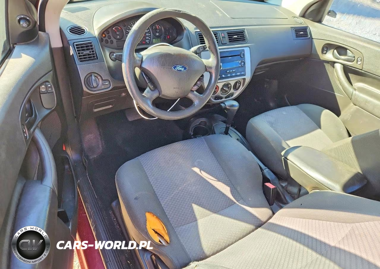 2006 Ford Focus Se VIN:1FAFP31N06W141552 - 8