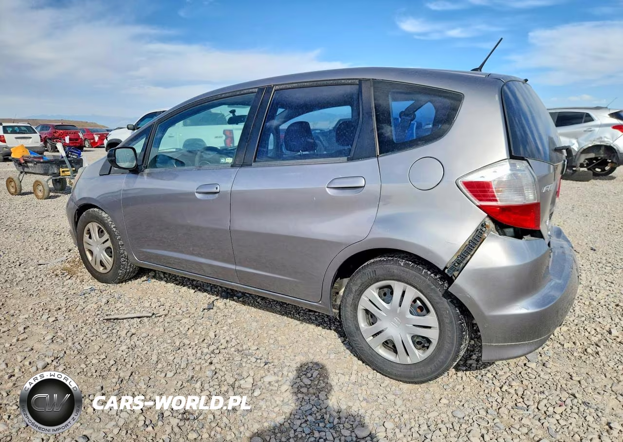 2010 Honda Fit VIN:JHMGE8H27AC012553 - 2