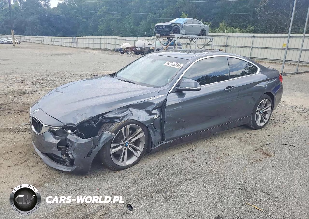 2016 BMW 428 I
