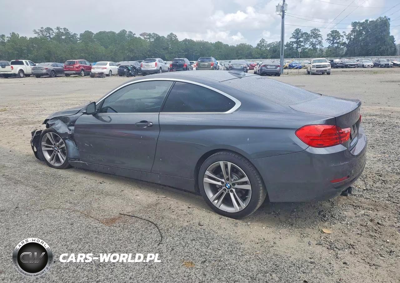 2016 BMW 428 I VIN:WBA3N7C55GK225976 - 2