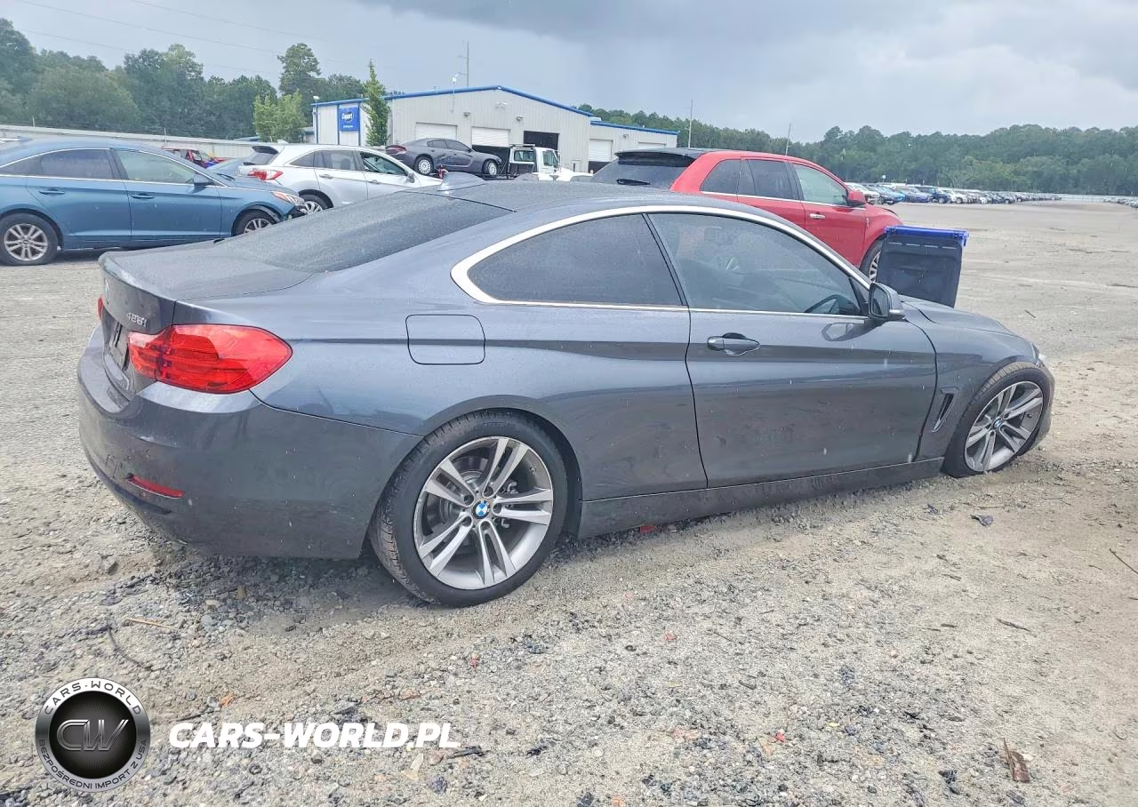 2016 BMW 428 I VIN:WBA3N7C55GK225976 - 3