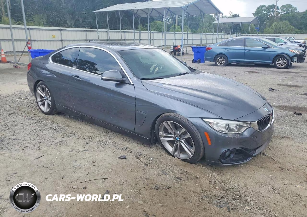 2016 BMW 428 I VIN:WBA3N7C55GK225976 - 4