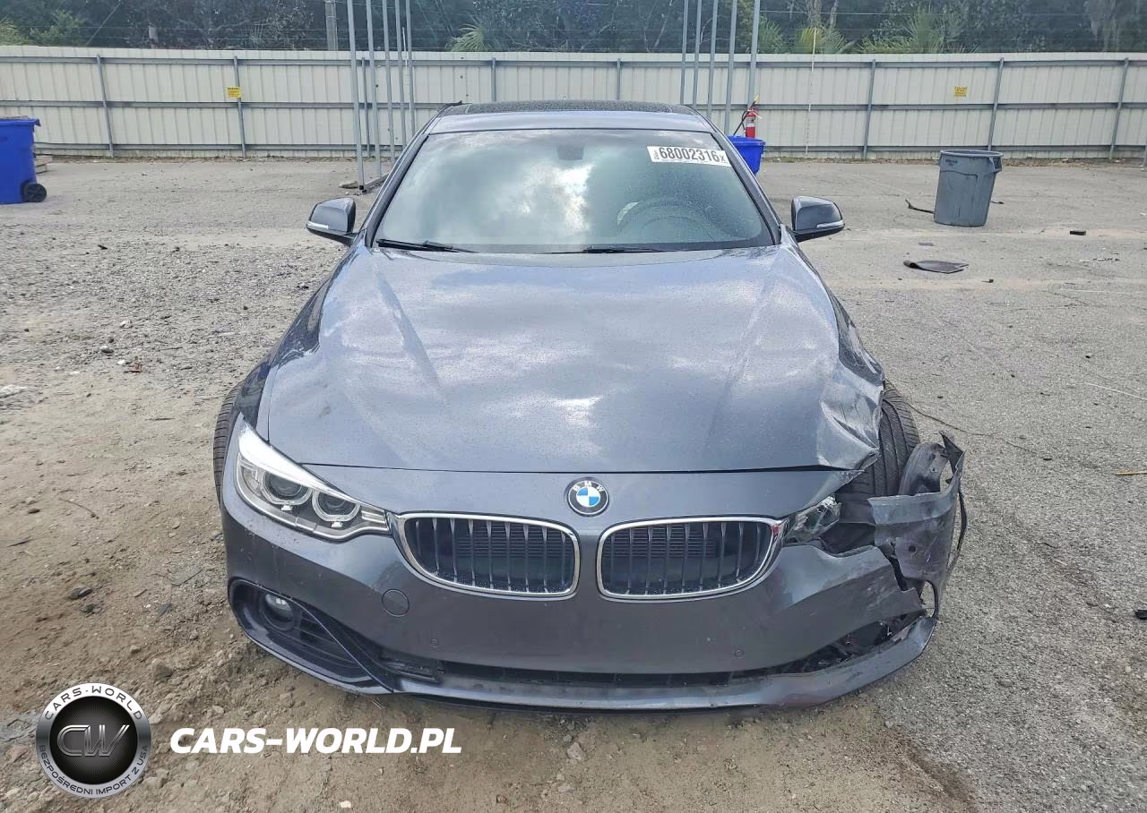 2016 BMW 428 I VIN:WBA3N7C55GK225976 - 5