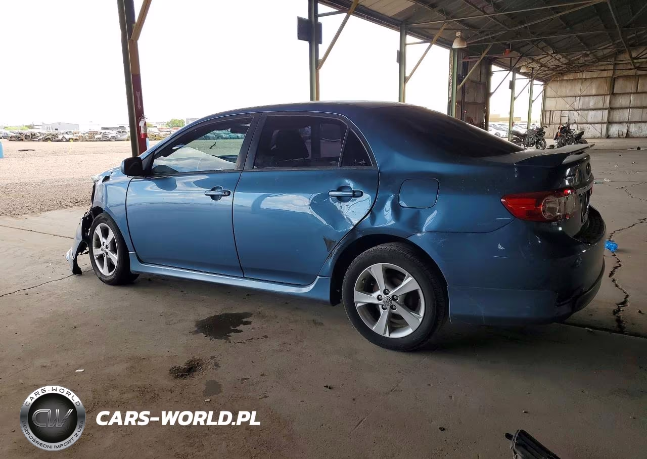 2013 Toyota Corolla S VIN:5YFBU4EE4DP142677 - 2