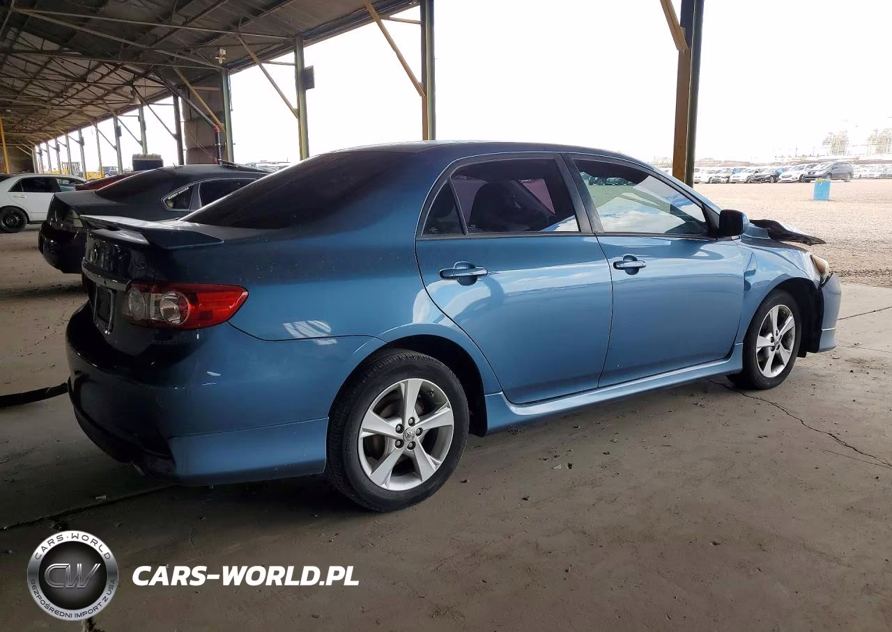 2013 Toyota Corolla S VIN:5YFBU4EE4DP142677 - 3