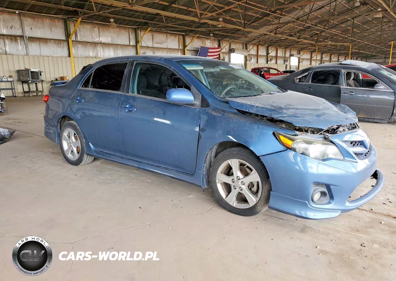2013 Toyota Corolla S VIN:5YFBU4EE4DP142677 - 4