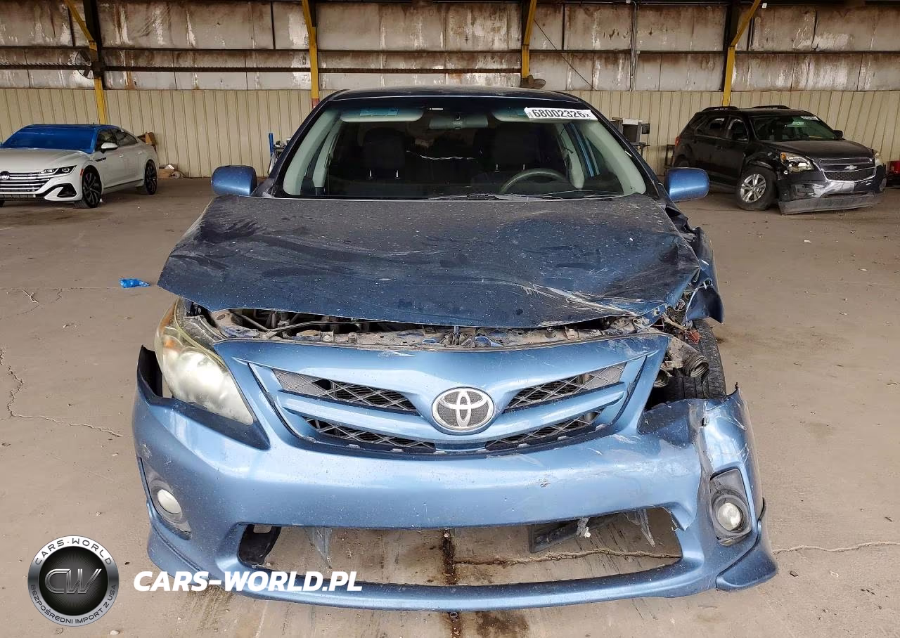 2013 Toyota Corolla S VIN:5YFBU4EE4DP142677 - 5