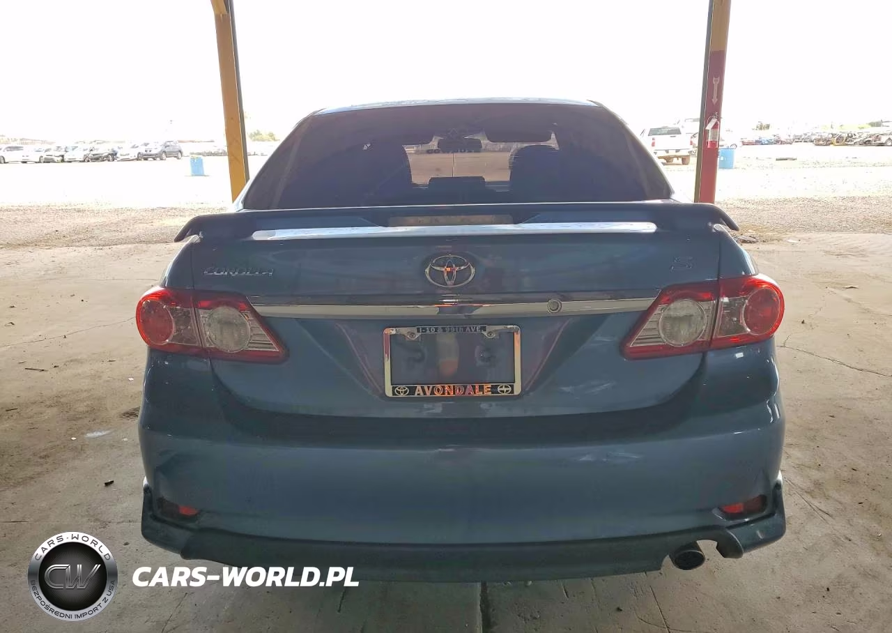 2013 Toyota Corolla S VIN:5YFBU4EE4DP142677 - 6