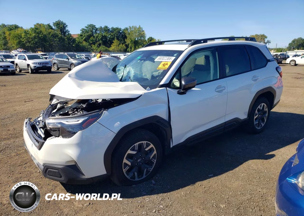 2025 Subaru Forester Premium VIN:JF2SLDDC7SH467109 - 1