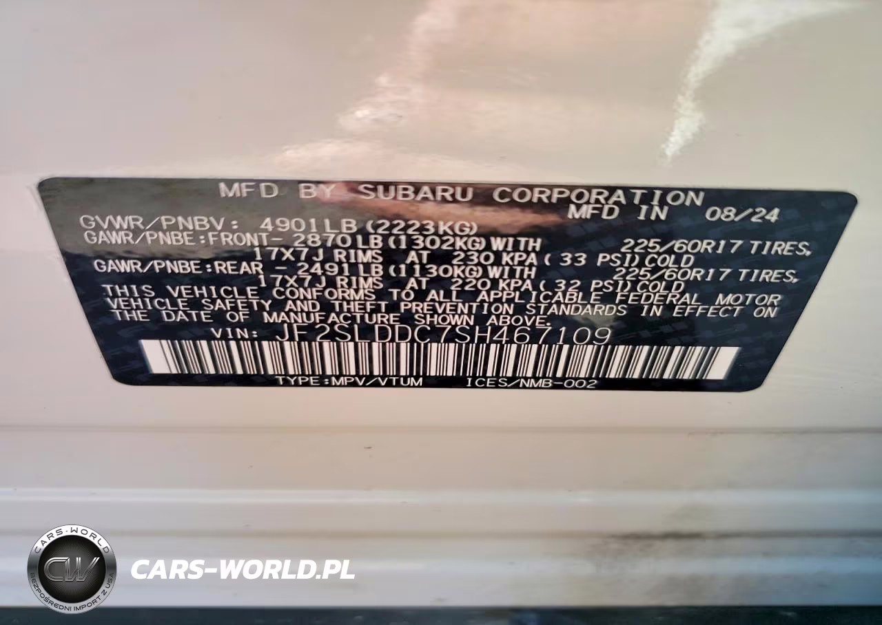 2025 Subaru Forester Premium VIN:JF2SLDDC7SH467109 - 12
