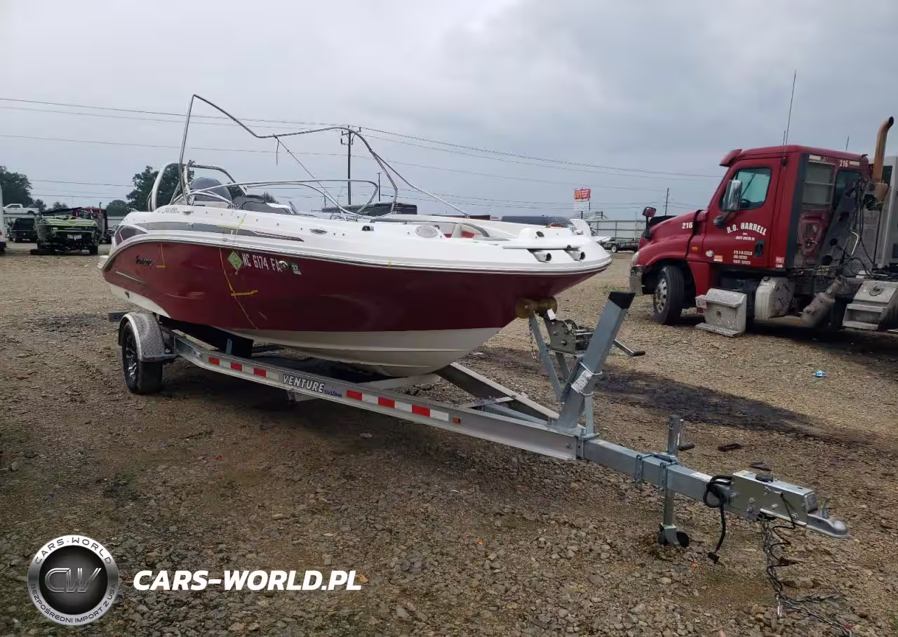 2022 Hurricane-Godfrey Marine Boat