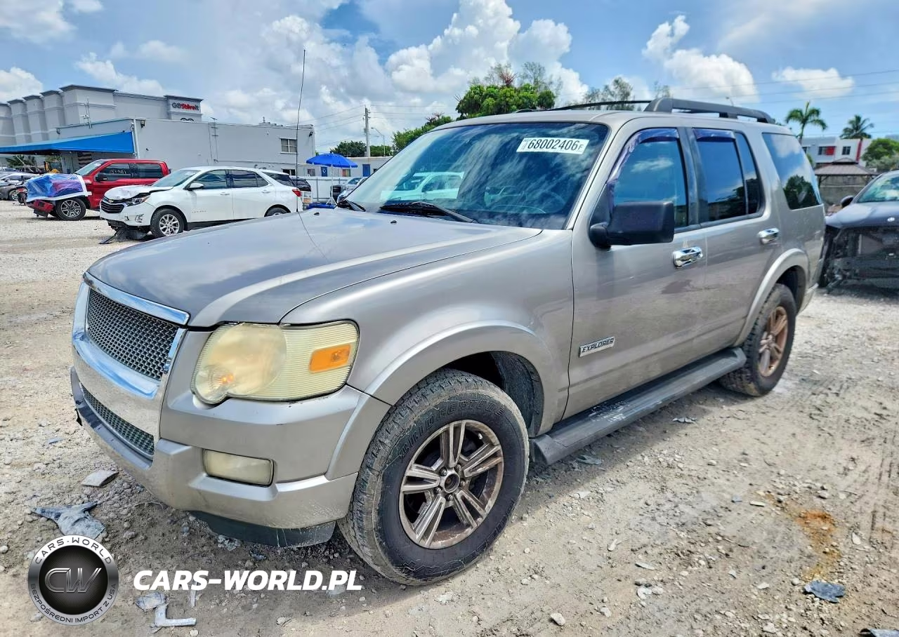2008 Ford Explorer Xlt