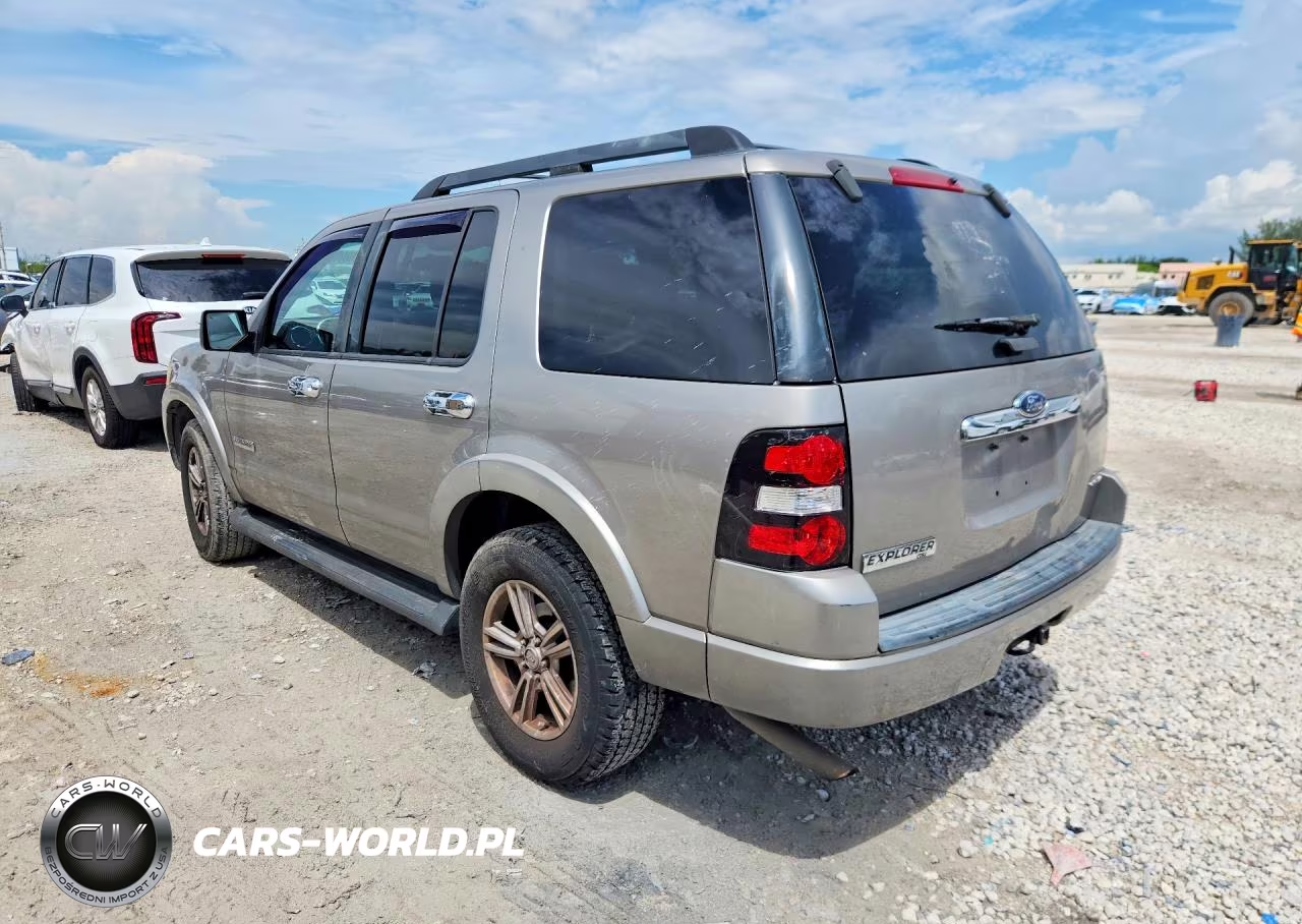 2008 Ford Explorer Xlt VIN:1FMEU73E98UA74530 - 2