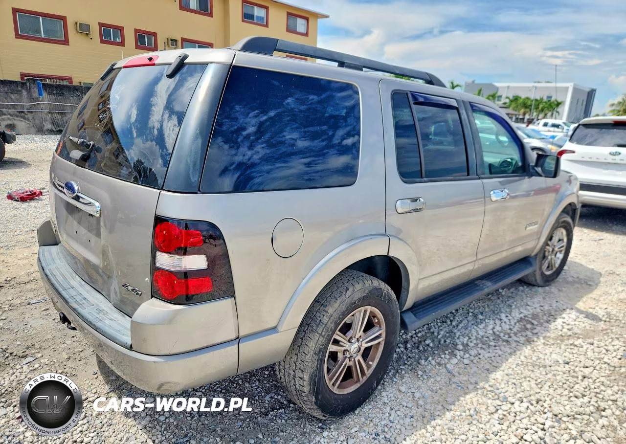2008 Ford Explorer Xlt VIN:1FMEU73E98UA74530 - 3