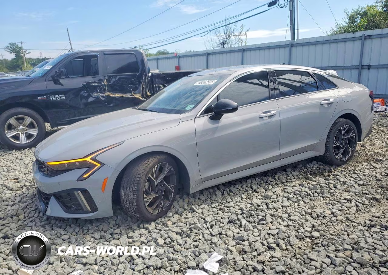 2025 Kia K5 Gt Line VIN:KNAG64J7XS5386073 - 1