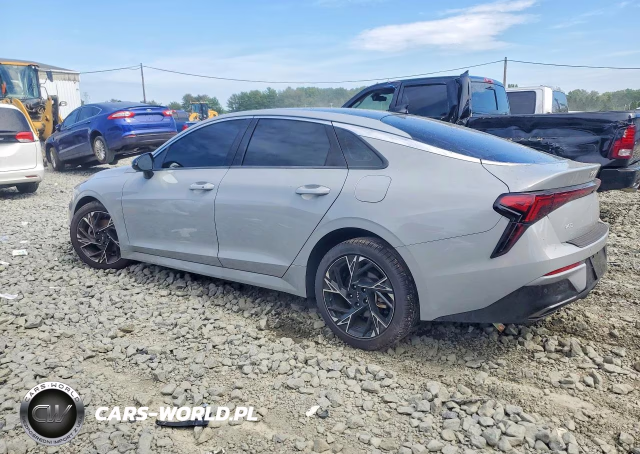 2025 Kia K5 Gt Line VIN:KNAG64J7XS5386073 - 2