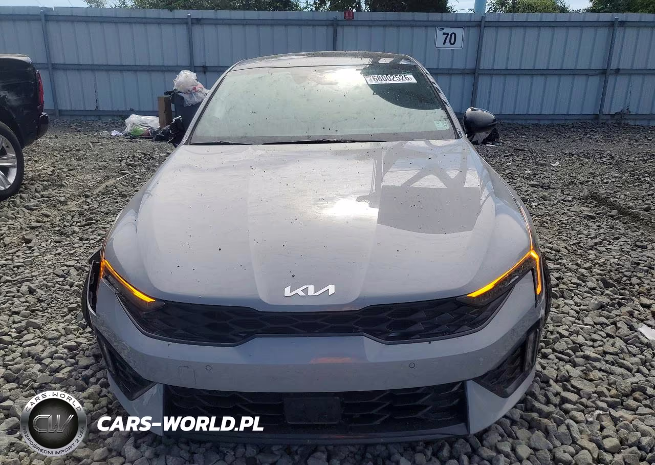 2025 Kia K5 Gt Line VIN:KNAG64J7XS5386073 - 5