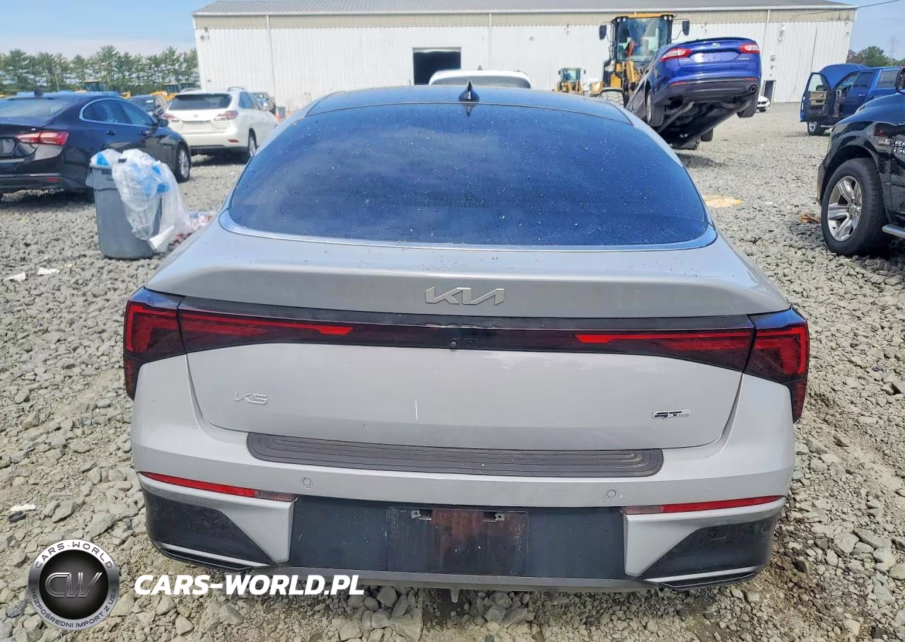 2025 Kia K5 Gt Line VIN:KNAG64J7XS5386073 - 6