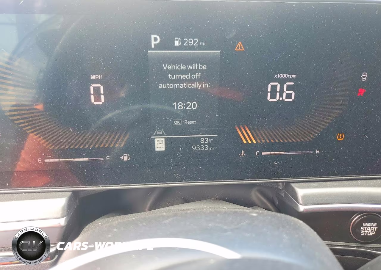 2025 Kia K5 Gt Line VIN:KNAG64J7XS5386073 - 9