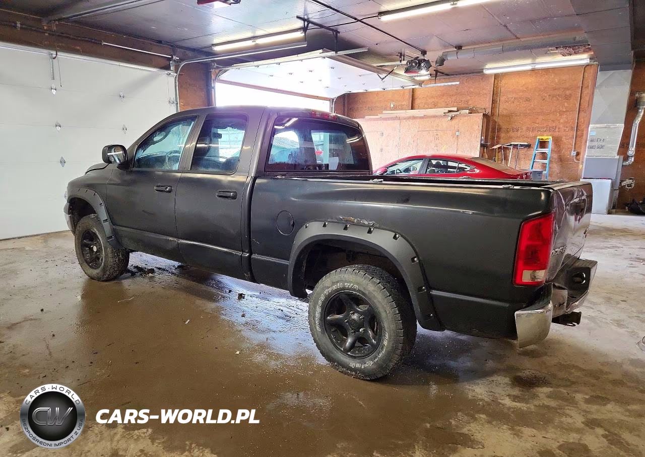 2003 Dodge Ram 1500 St VIN:1D7HU18N53J585353 - 2