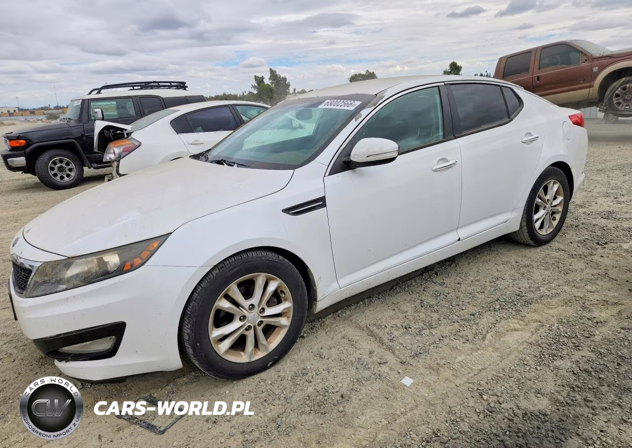 2012 Kia Optima Lx – zdjęcie 1 z 12