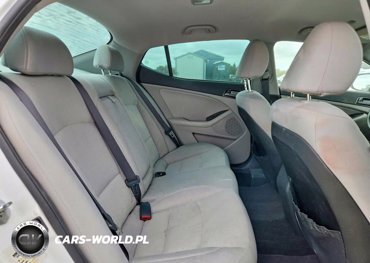 2012 Kia Optima Lx VIN:5XXGM4A72CG051962 - 10