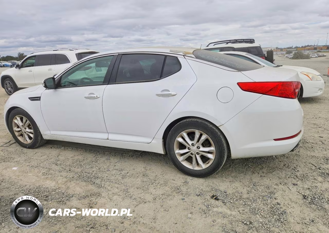 2012 Kia Optima Lx VIN:5XXGM4A72CG051962 - 2