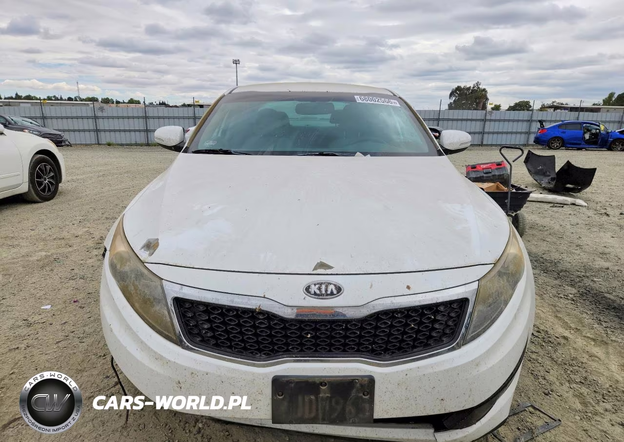 2012 Kia Optima Lx VIN:5XXGM4A72CG051962 - 5