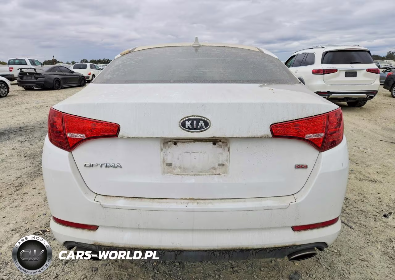 2012 Kia Optima Lx VIN:5XXGM4A72CG051962 - 6