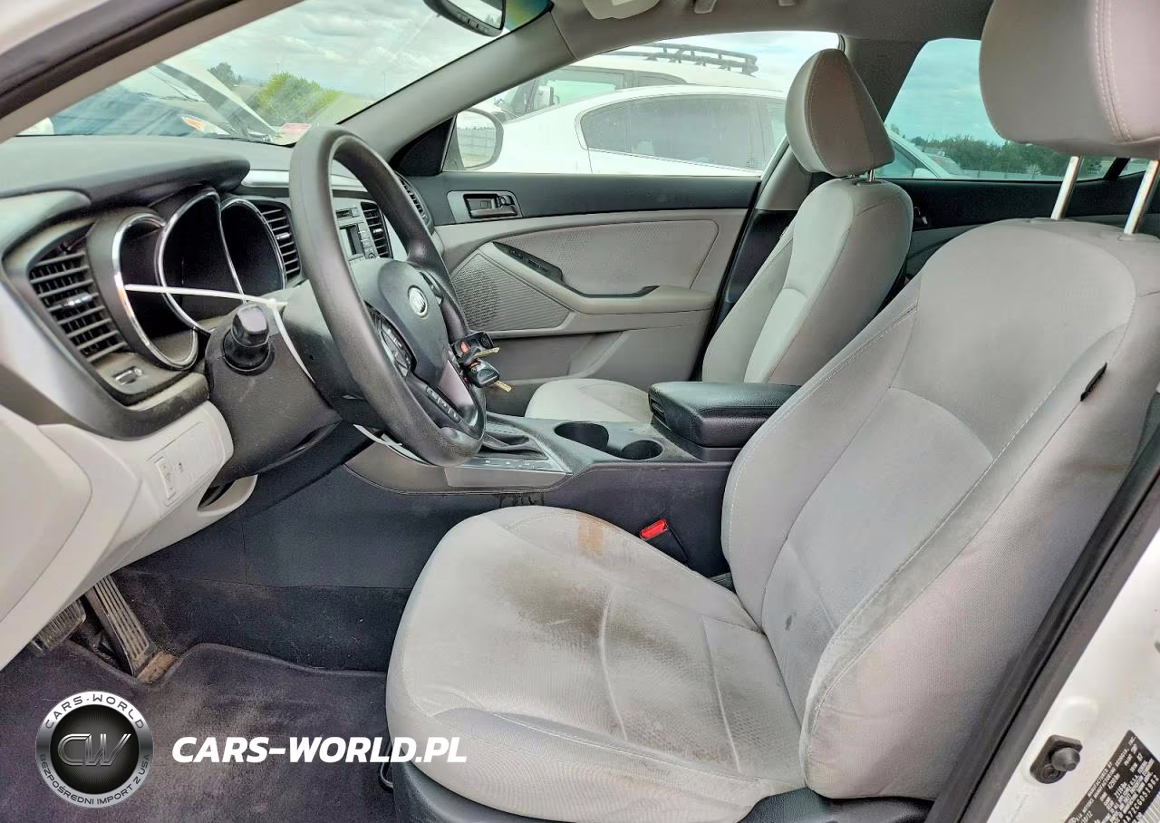 2012 Kia Optima Lx VIN:5XXGM4A72CG051962 - 7