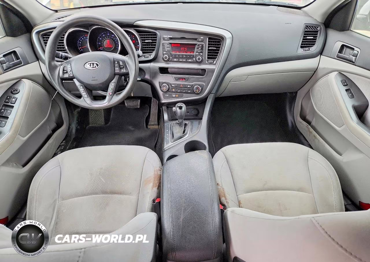 2012 Kia Optima Lx VIN:5XXGM4A72CG051962 - 8