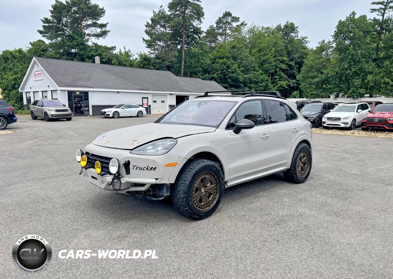 2021 Porsche Cayenne Turbo