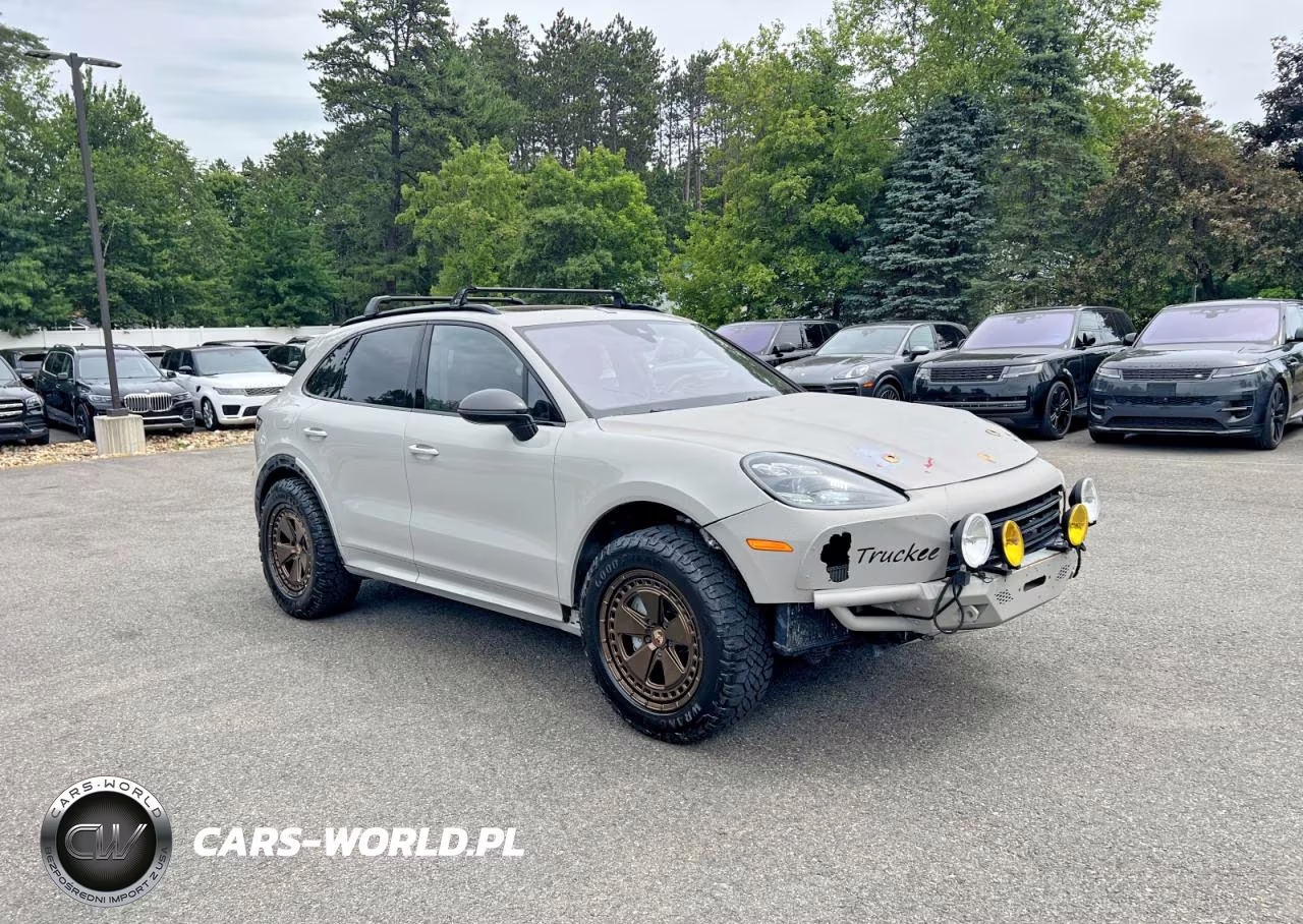 2021 Porsche Cayenne Turbo VIN:WP1AF2AY1MDA36070 - 2