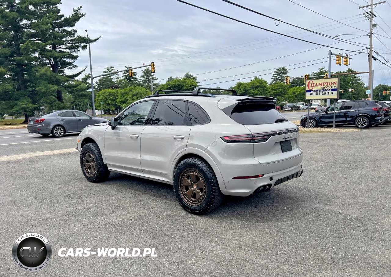2021 Porsche Cayenne Turbo VIN:WP1AF2AY1MDA36070 - 3