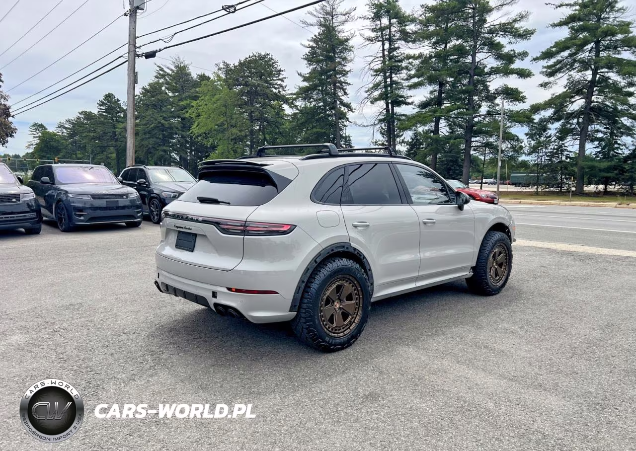 2021 Porsche Cayenne Turbo VIN:WP1AF2AY1MDA36070 - 4