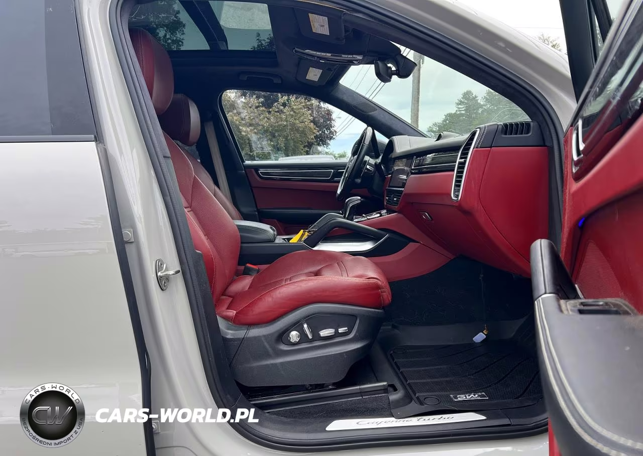 2021 Porsche Cayenne Turbo VIN:WP1AF2AY1MDA36070 - 5