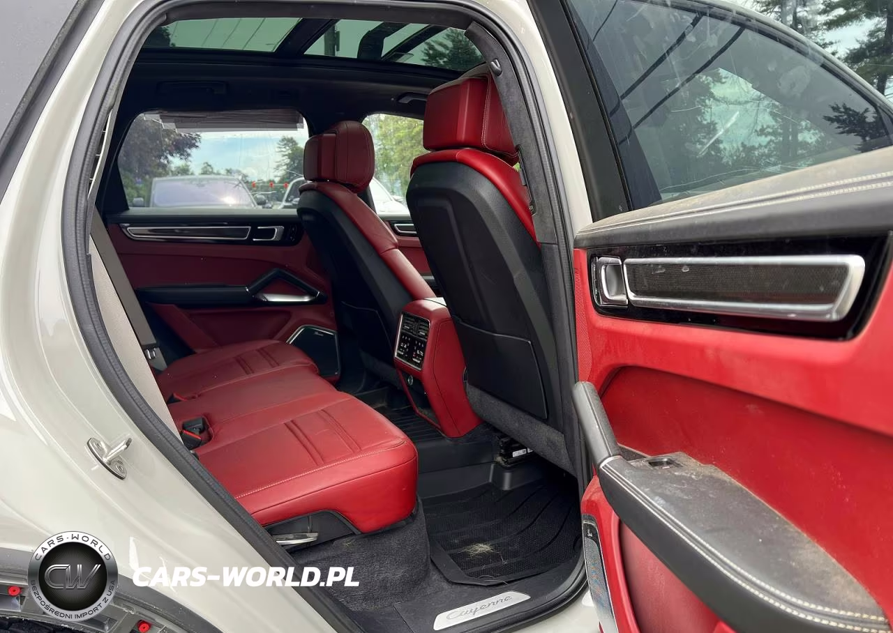 2021 Porsche Cayenne Turbo VIN:WP1AF2AY1MDA36070 - 6