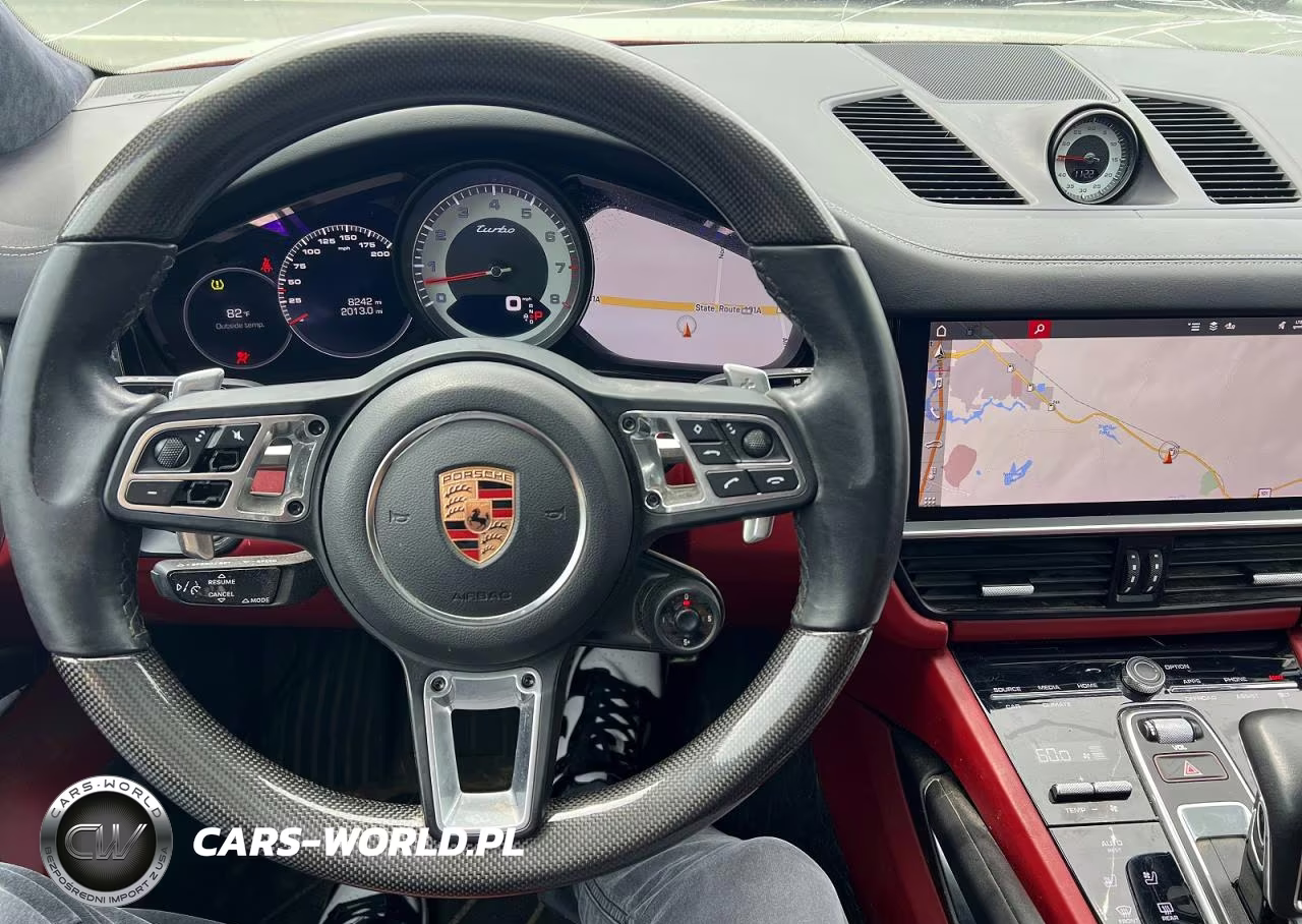 2021 Porsche Cayenne Turbo VIN:WP1AF2AY1MDA36070 - 7