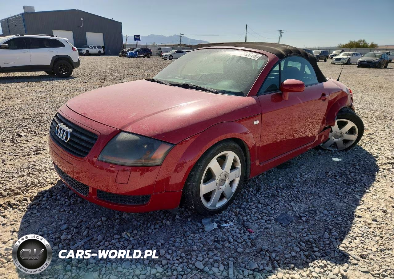 2001 Audi Tt – zdjęcie 1 z 12