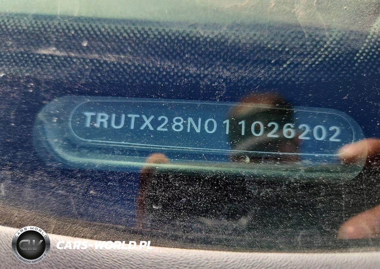 2001 Audi Tt VIN:TRUTX28N011026202 - 12