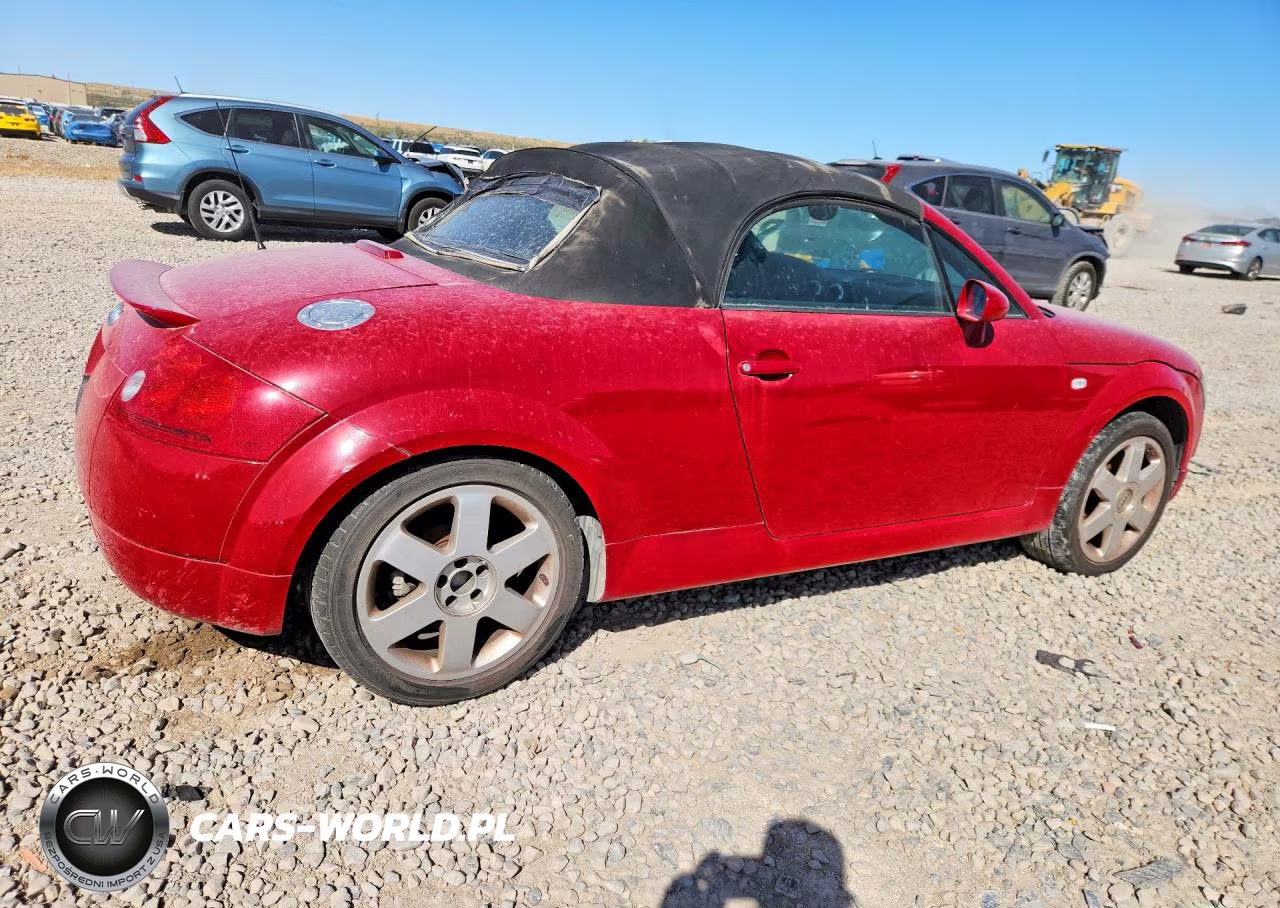 2001 Audi Tt VIN:TRUTX28N011026202 - 3