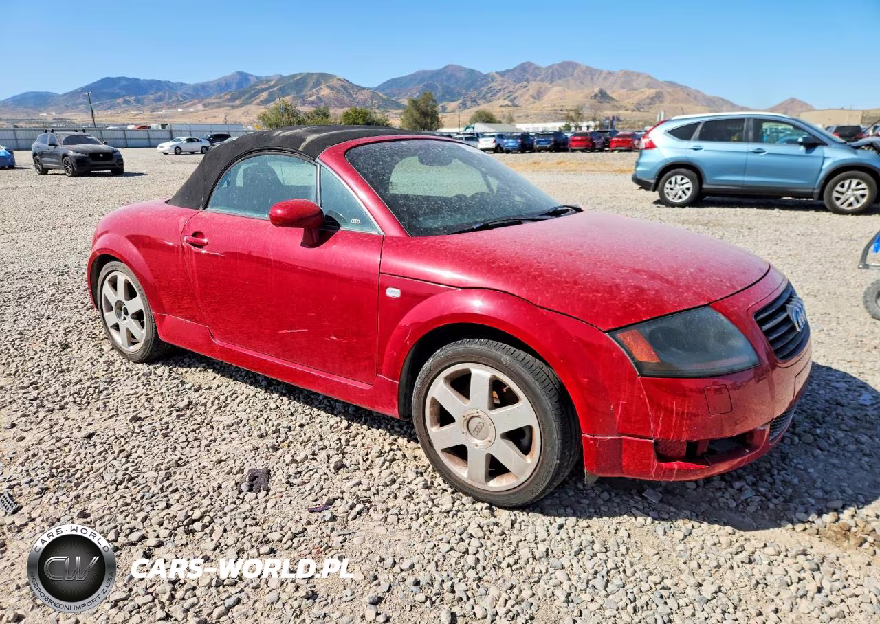 2001 Audi Tt VIN:TRUTX28N011026202 - 4