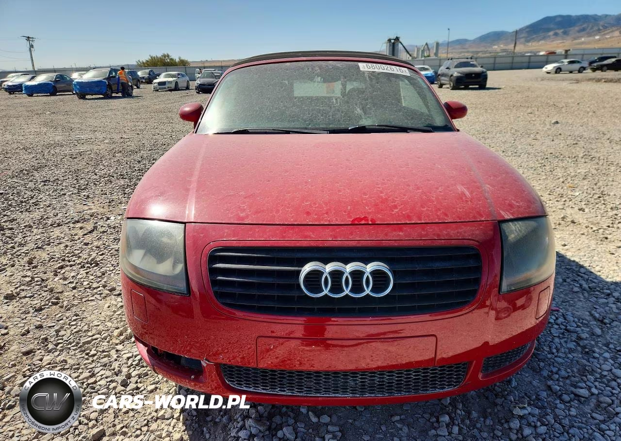 2001 Audi Tt VIN:TRUTX28N011026202 - 5