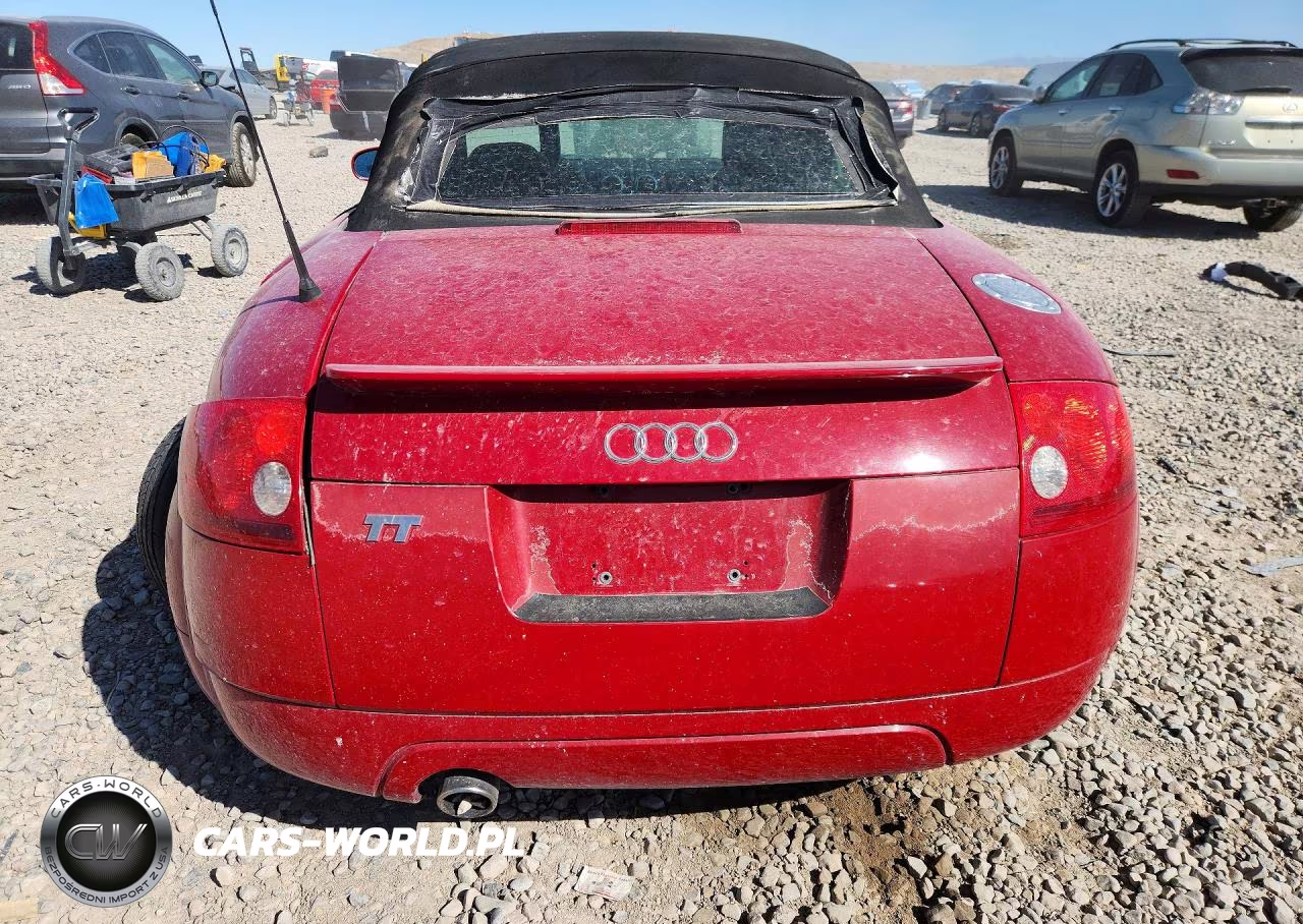 2001 Audi Tt VIN:TRUTX28N011026202 - 6