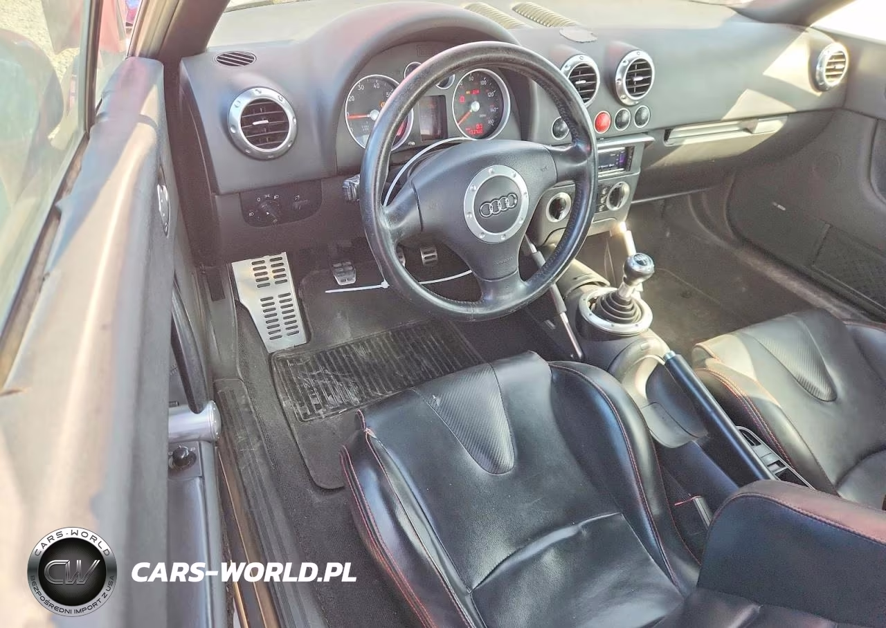 2001 Audi Tt VIN:TRUTX28N011026202 - 8