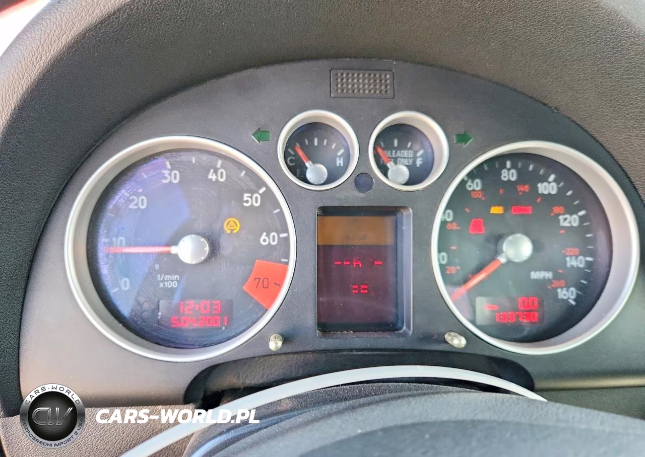 2001 Audi Tt VIN:TRUTX28N011026202 - 9