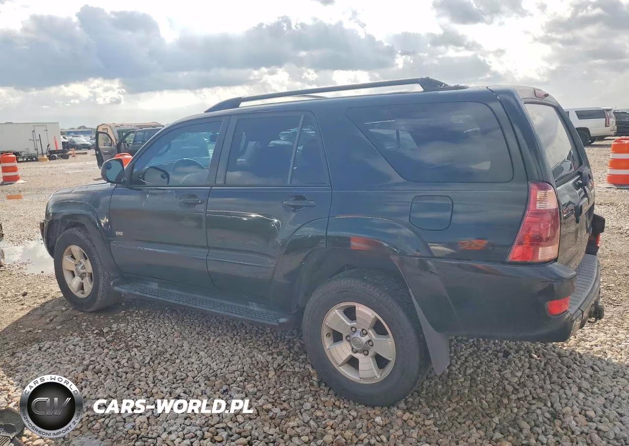 2005 Toyota 4Runner Sr5 VIN:JTEZU14R058023499 - 2